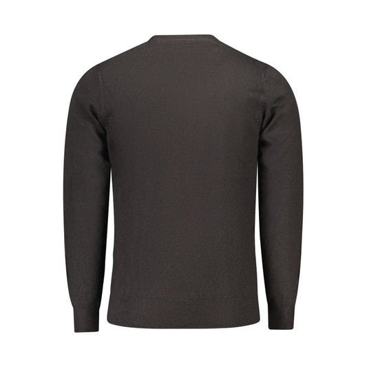 North Sails – Schwarzer Nylonpullover