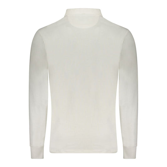 North Sails White Cotton Men's Polo Shirt