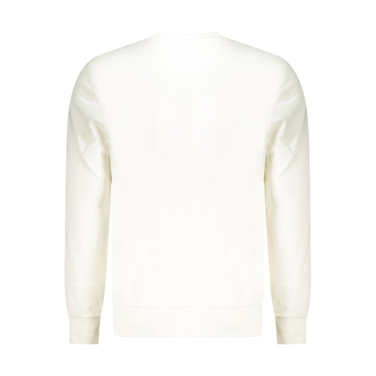 North Sails White Cotton Men's Sweatshirt