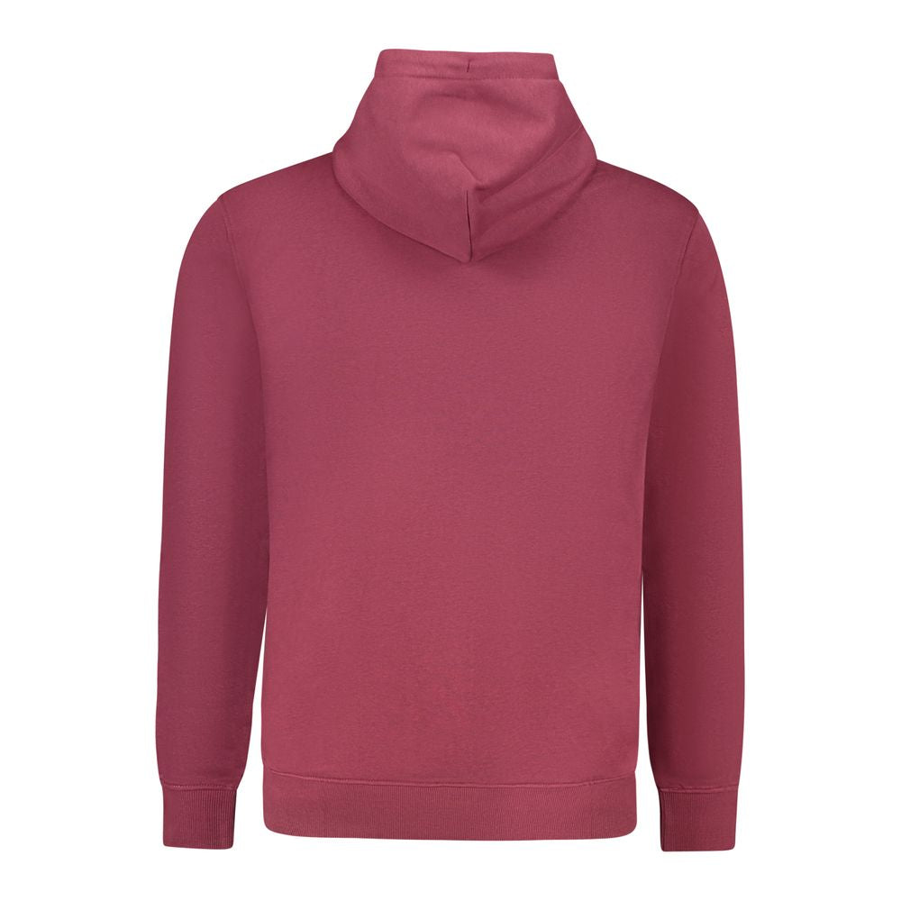 Rotes Baumwoll-Sweatshirt von Tommy Hilfiger