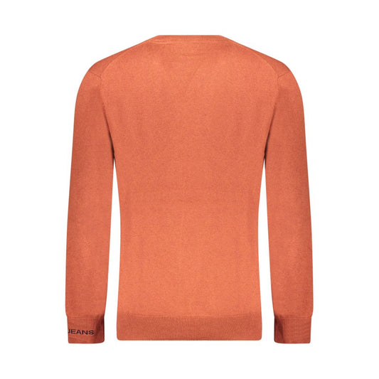 Brauner Baumwollpullover von Pepe Jeans