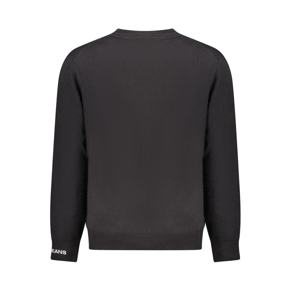 Pepe Jeans Herrenpullover aus schwarzer Baumwolle