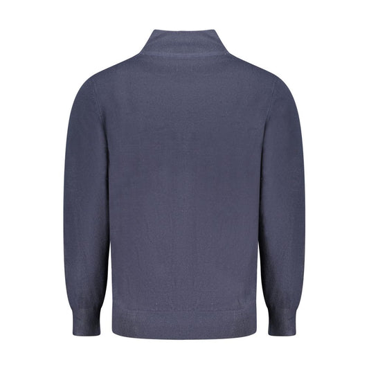 North Sails Blue Acrylic Men Cardigan