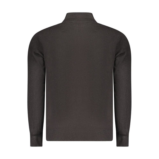 North Sails Nero Acrylic Men Cardigan