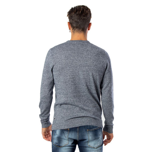 Jack Jones Blue Cotton Sportswear