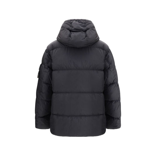 Stone Island Hooded Down Jacket