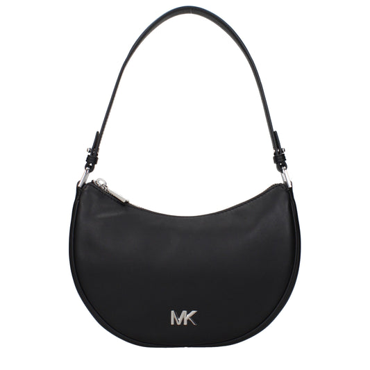 Michael Kors – Schwarze Schultertaschen aus Leder