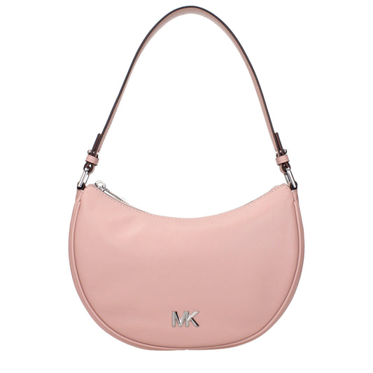Michael Kors – Rosafarbene Schultertaschen aus Leder