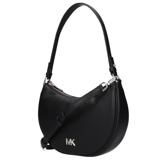 Michael Kors – Schwarze Schultertaschen aus Leder