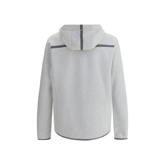 Brunello Cucinelli Graues Baumwoll-Sweatshirt