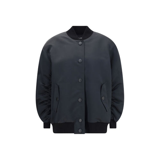 Dolce & Gabbana Oversize-Jacke mit geprägtem Druck
