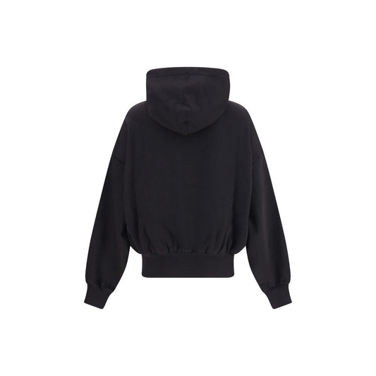 Schwarzes Baumwoll-Sweatshirt von Dolce & Gabbana