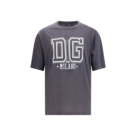 Dolce & Gabbana Baumwoll-T-Shirt mit Logo-Print