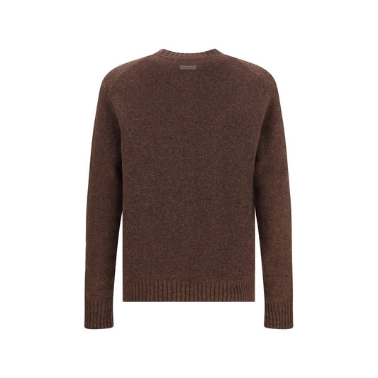 Dolce & Gabbana Wollpullover mit Rundhalsausschnitt