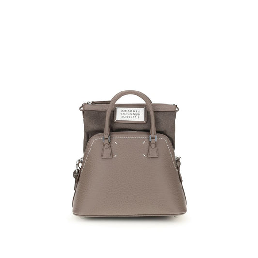 Margiela Beige Calf Leather Bos Taurus Handbag