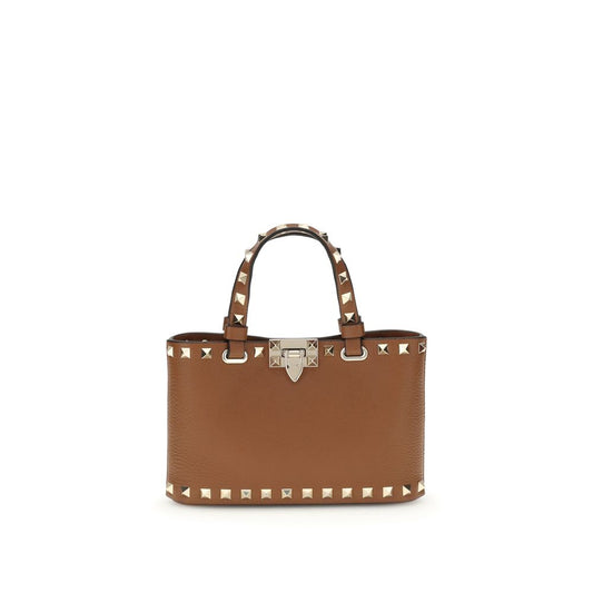 Valentino Garavani Schultertasche aus braunem Leder