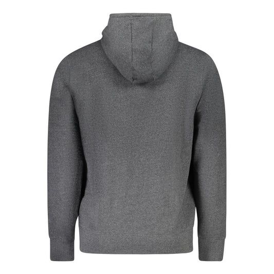 Accademia Militare Grigio Cotton Men's Hoodie