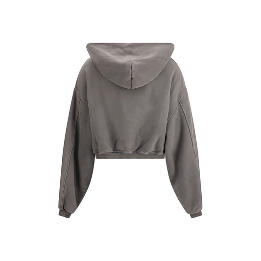 Alexander Wang Kurzer Hoodie mit Reißverschluss