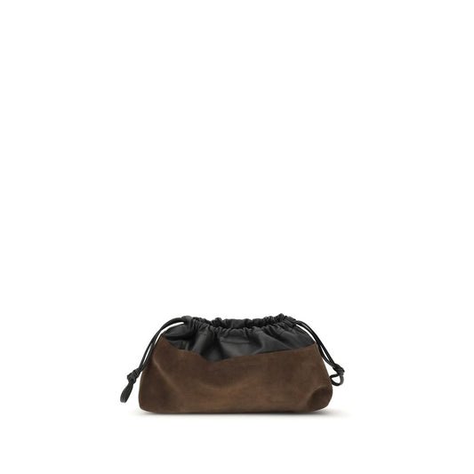 Pierre Hardy Schultertasche aus braunem Kalbsleder Bos Taurus