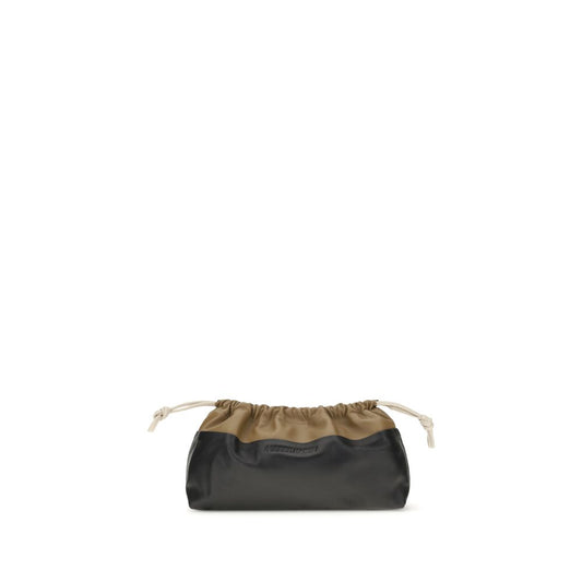 Pierre Hardy Schultertasche Bos Taurus aus mehrfarbigem Kalbsleder