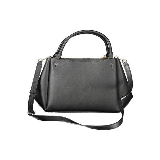 Guess Jeans – Schwarze Polyethylen-Handtasche