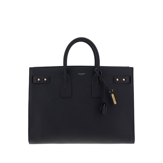 Saint Laurent Handtasche aus schwarzem Kalbsleder (Bos Taurus)