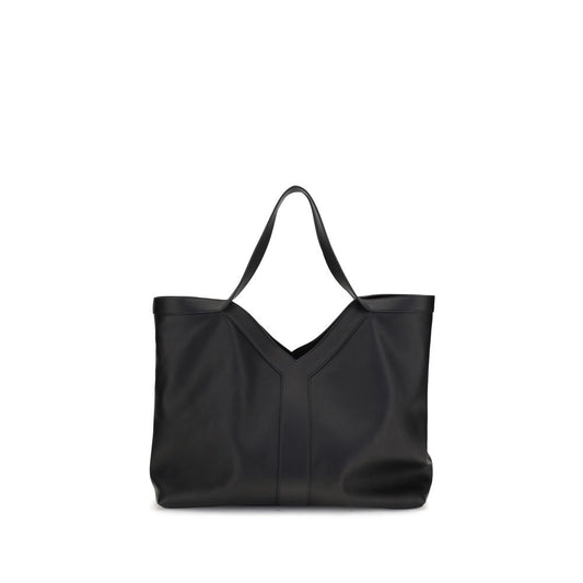 Saint Laurent Schultertasche aus schwarzem Kalbsleder (Bos Taurus)