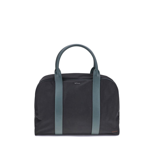 Kiton Grünes Nylon Reisegepäck und Reiseartikel