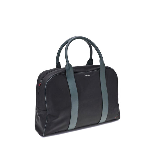 Kiton Grünes Nylon Reisegepäck und Reiseartikel