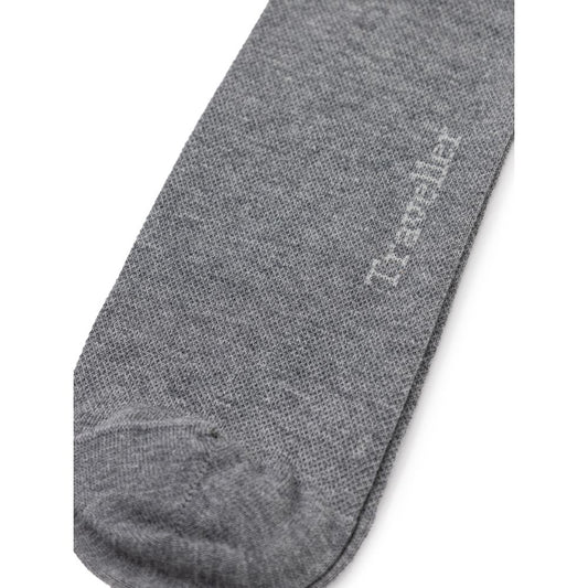 ZEGNA Graue Baumwollsocken