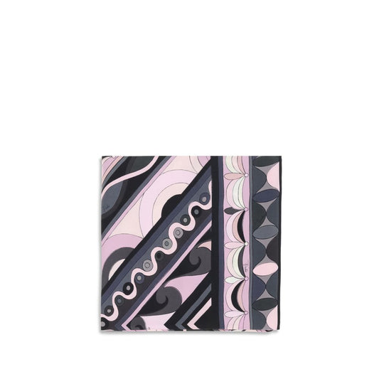 Emilio Pucci Dreieckstuch aus Seide