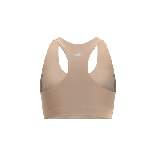 New Balance Sport-BH aus mehrfarbigem, recyceltem Polyester