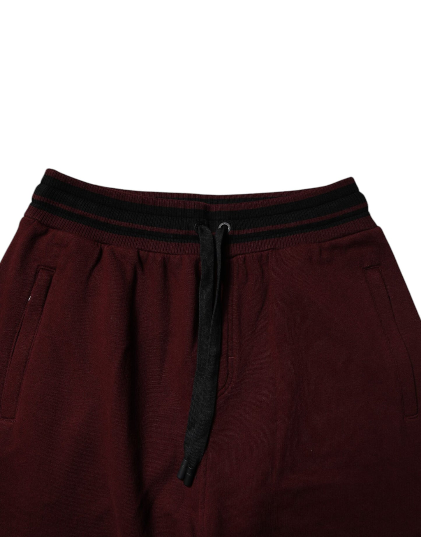 Dolce & Gabbana Kastanienbraune Jogginghose aus Baumwolle für Herren