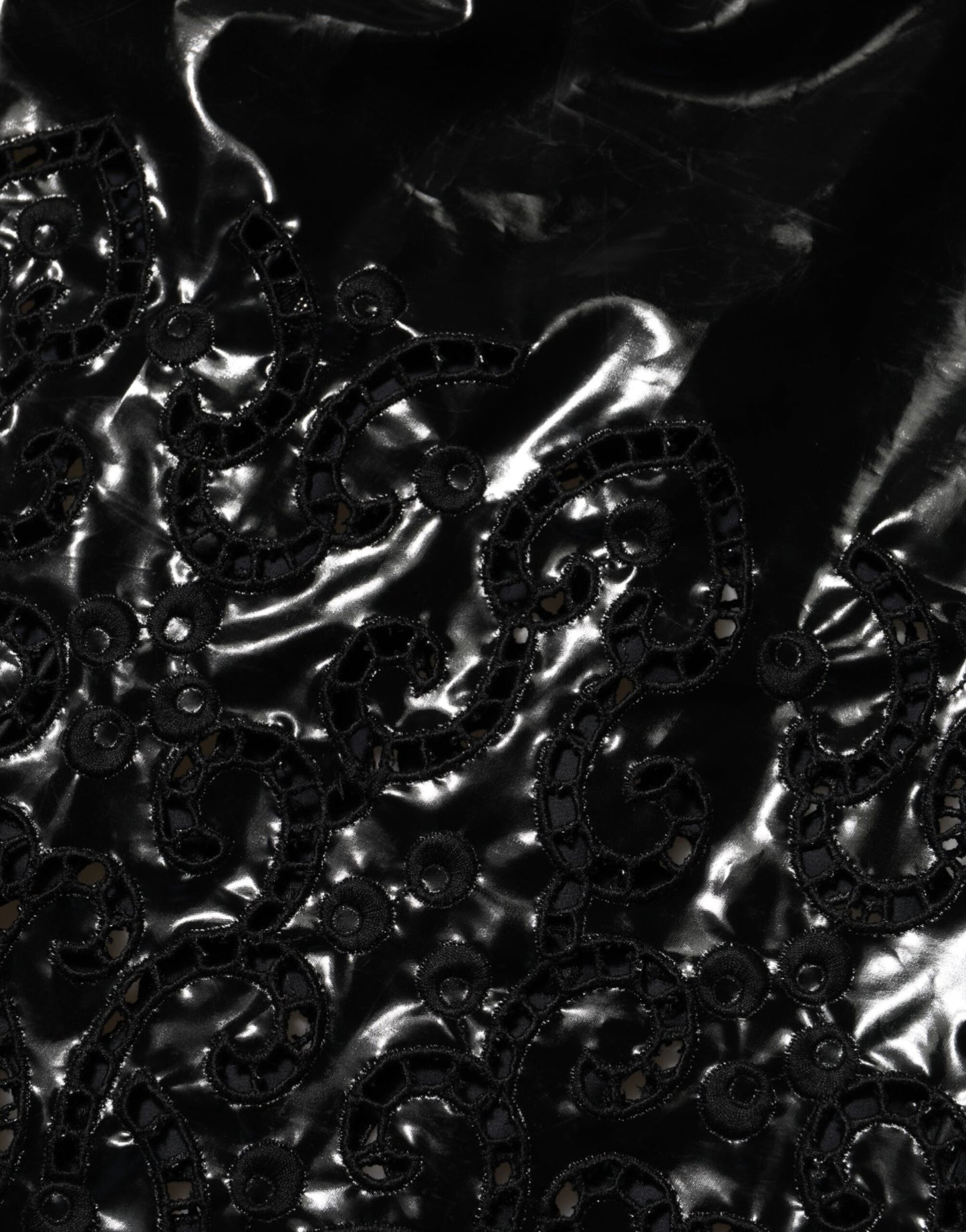 Dolce & Gabbana – Schwarzes Mini-Etuikleid in A-Linie mit Cut-Outs