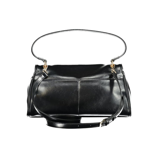 Twinset Damenhandtasche aus Polyethylen in Schwarz