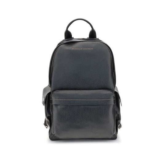 Brunello Cucinelli Reiserucksack aus Leder