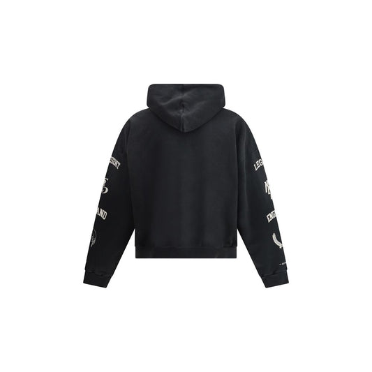 Schwarzes Baumwoll-Sweatshirt von Represent