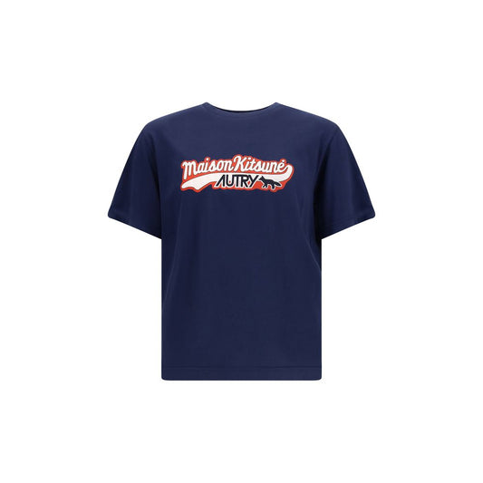 Autry Blue Cotton Sportswear