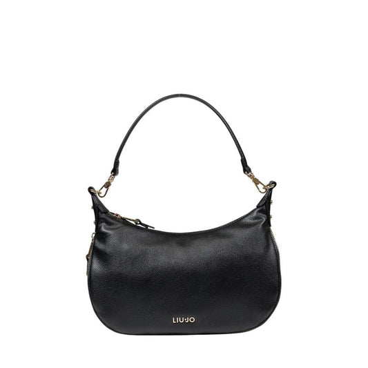 Liu Jo Schwarze Polyethylen-Handtasche