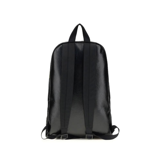 Balenciaga Rucksack aus schwarzem Lammleder (Ovis Aries Aries)