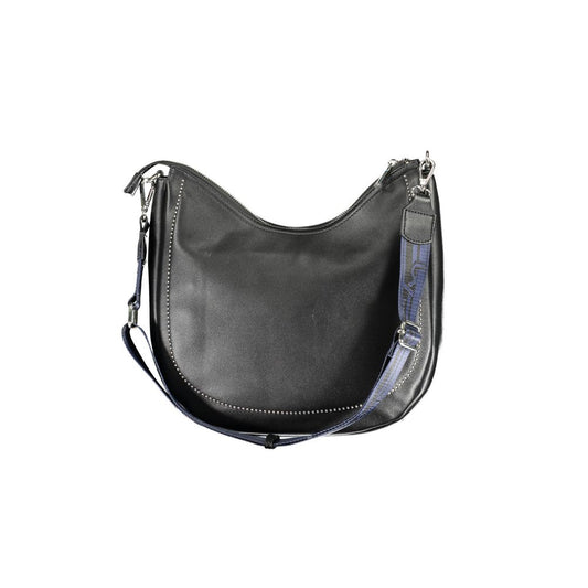 BYBLOS Schwarze Polyethylen-Handtasche