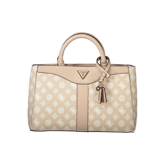 Guess Jeans – Handtasche aus Polyethylen in Rosa