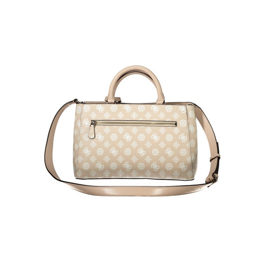 Guess Jeans – Handtasche aus Polyethylen in Rosa