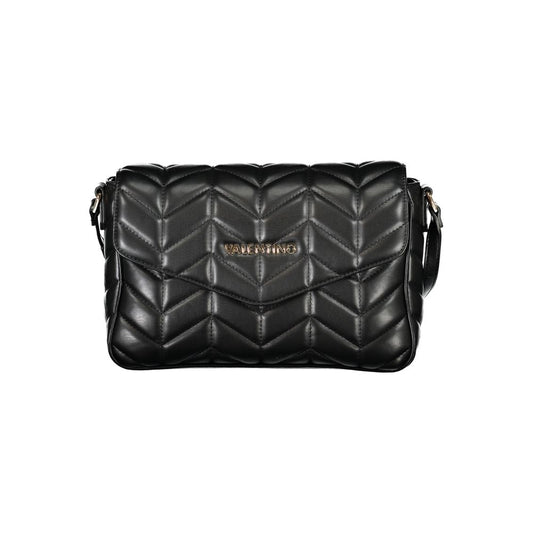 Mario Valentino Schwarze Polyethylen-Handtasche