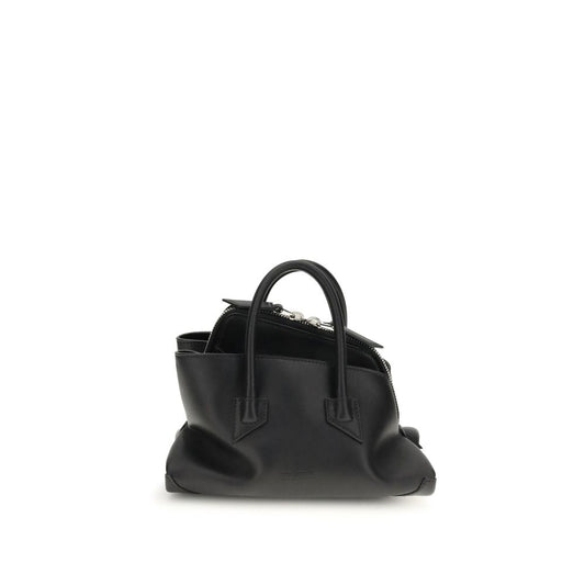 Die Attico La Passeggiata Mini-Lederhandtasche