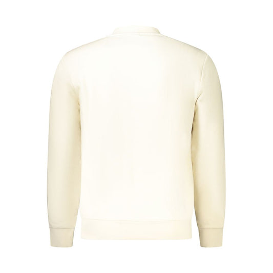 Napapijri Beige Cotton Men Sweater