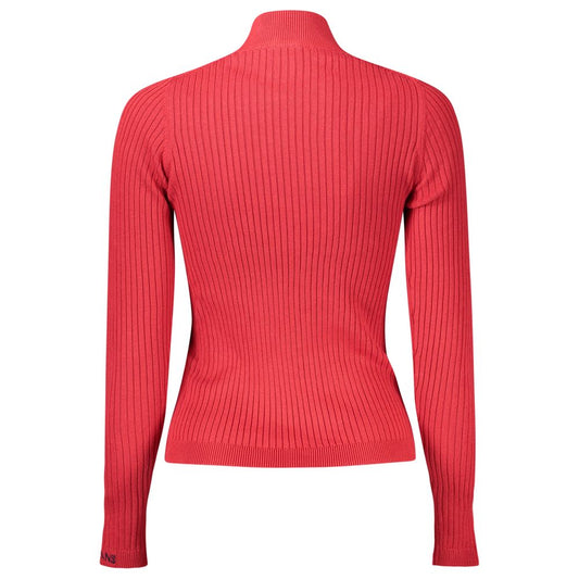 Pepe Jeans Roter Baumwollpullover für Damen