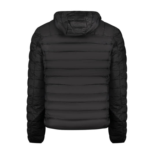Cavalli Class Black Polyester Men's Jacket