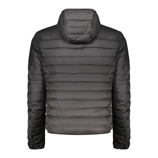 Cavalli Class Black Polyester Jackets & Coat