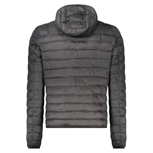 Cavalli Class Black Polyester Men's Jacket